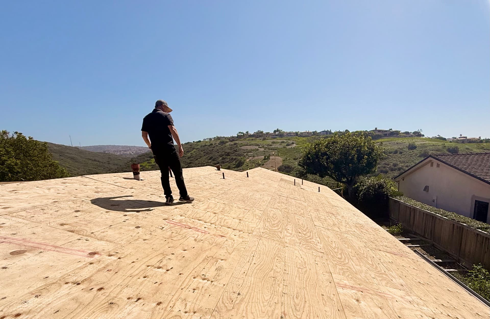 Gallery photos for Seamless Roof Renovations in Laguna Beach: Image #5