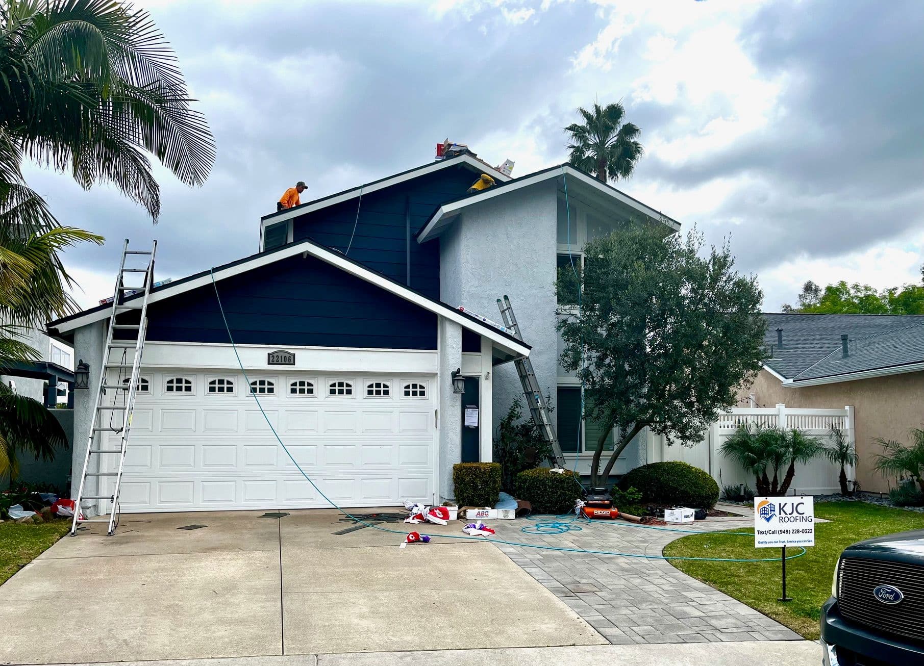 Roof Replacement with GAF Shingles in Mission Viejo image