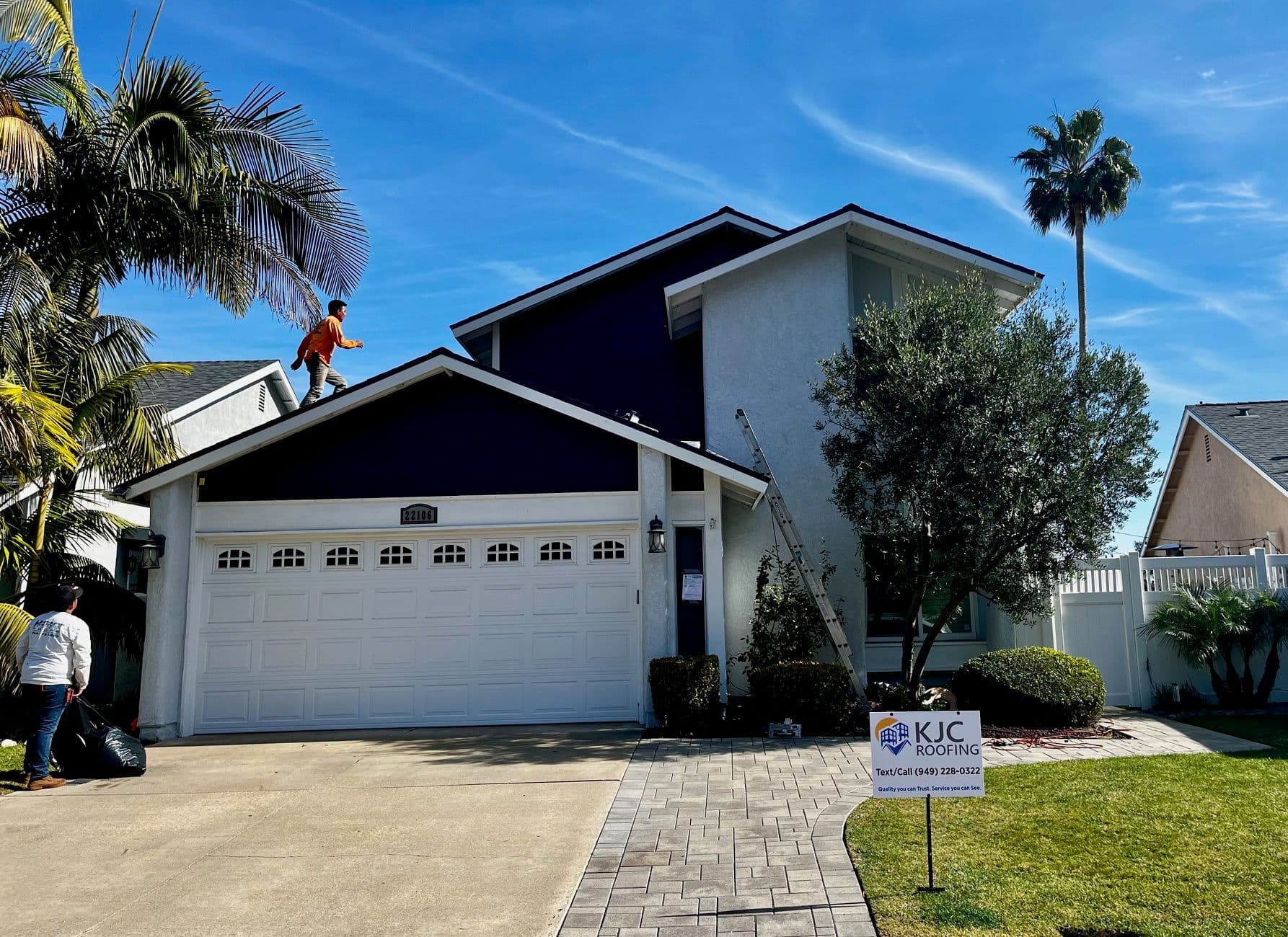 Gallery photos for Roof Replacement with GAF Shingles in Mission Viejo: Image #2