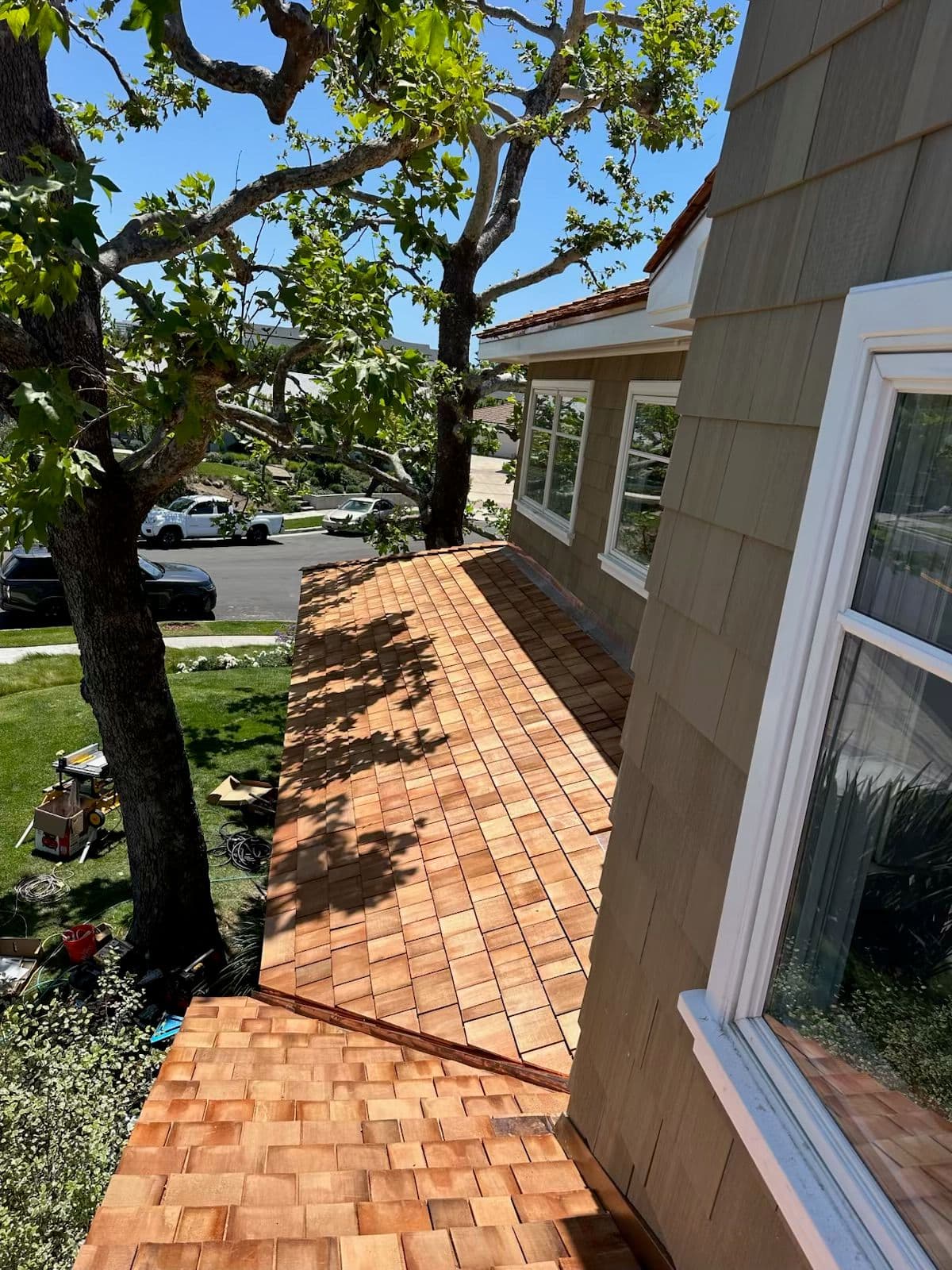 Transforming Roofs with Quality Fire-Rated Cedar Shingles