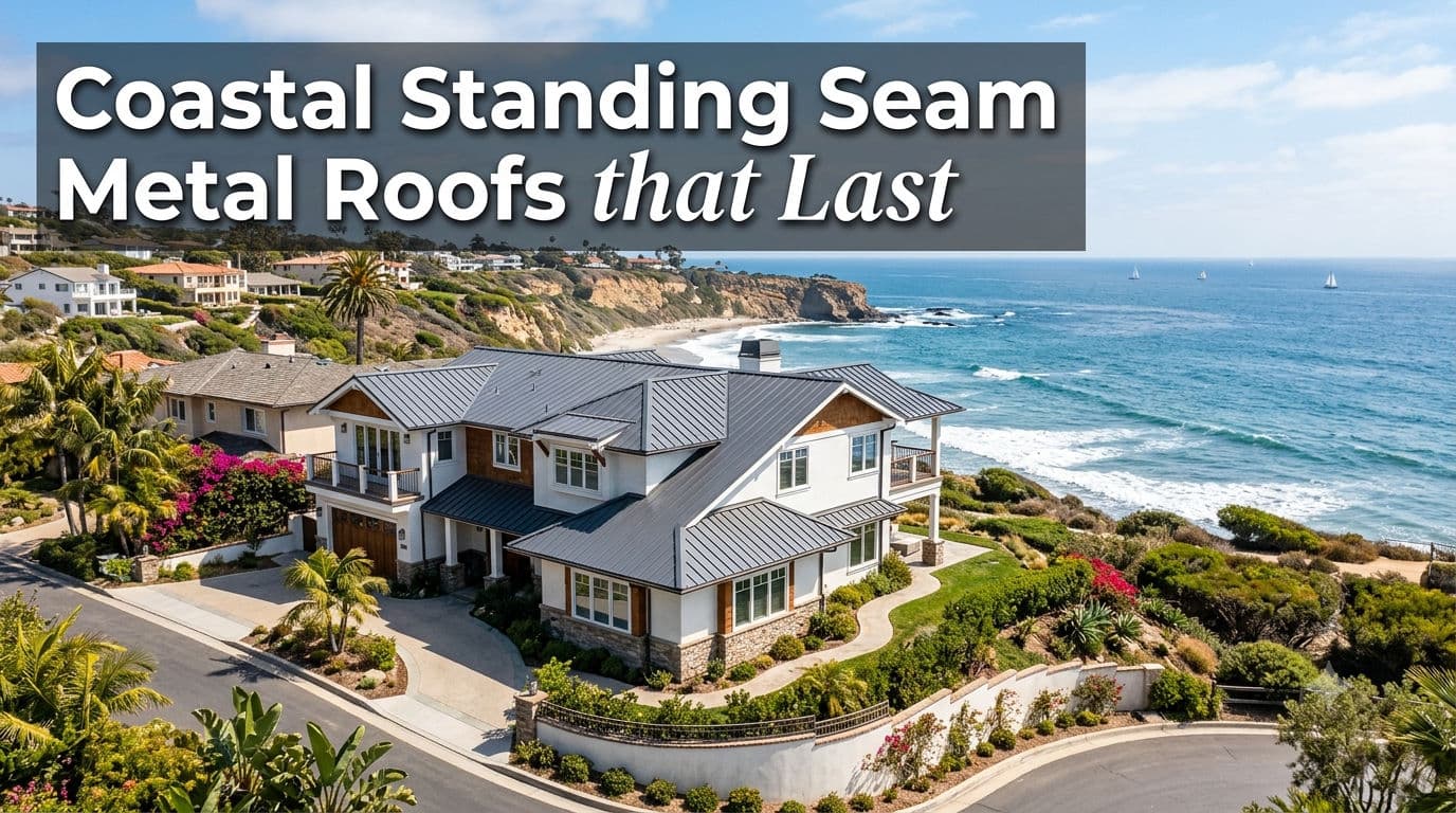 Considering a Standing-Seam Metal Roof? image