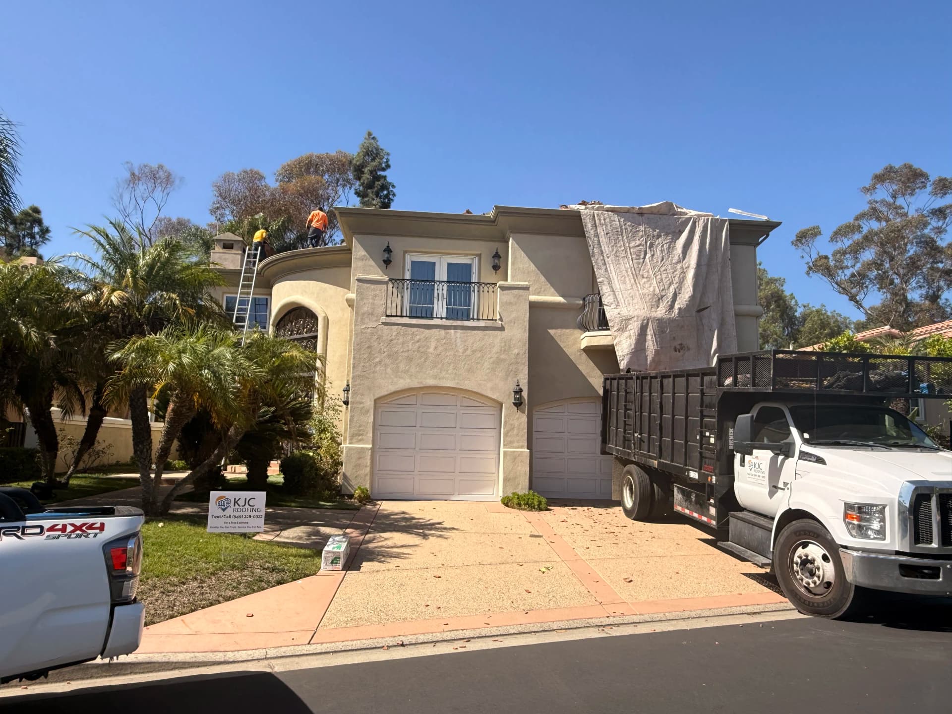 Clay Tile Roof Underlayment Replacement in San Juan Capistrano image