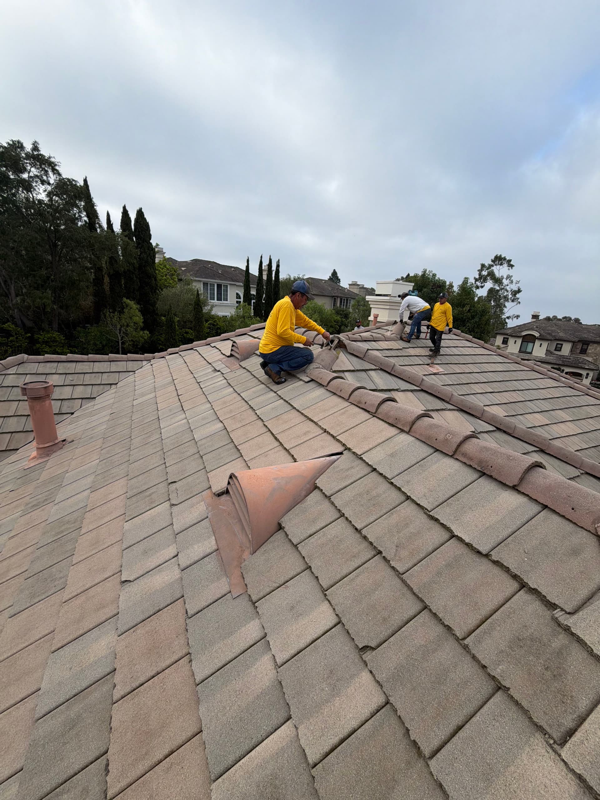Gallery photos for Roofing Excellence in Newport Coast: Image #1