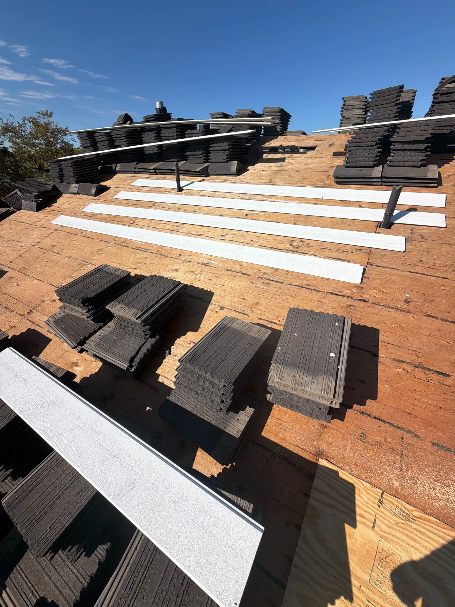 Gallery photos for Concrete Tile Relay and Underlayment Replacement in Coto De Caza: Image #2