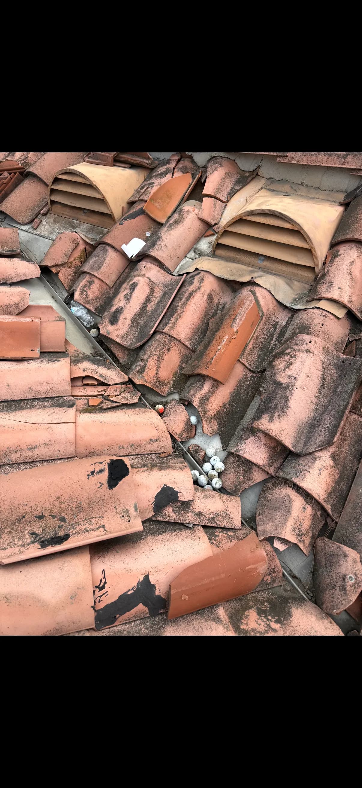 Gallery photos for Clay Tile Roof Underlayment Replacement in San Juan Capistrano: Image #2