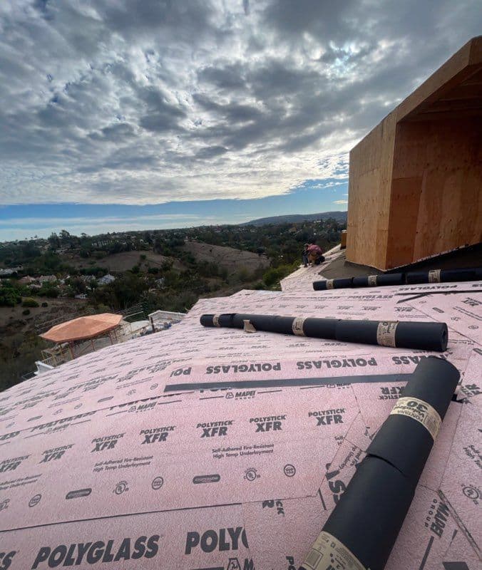 Roof Installation in Laguna Hills