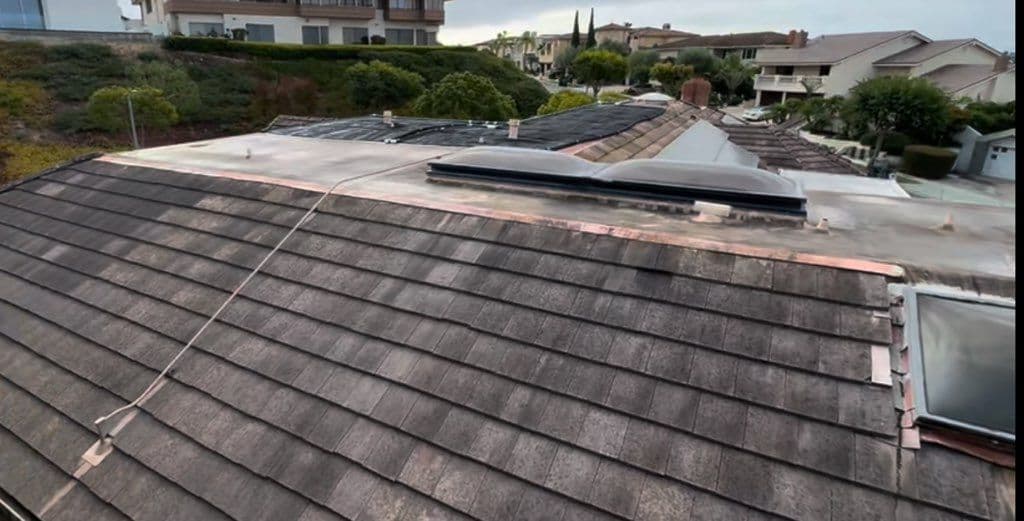 Gallery photos for Roof Restoration in Corona Del Mar: Image #1