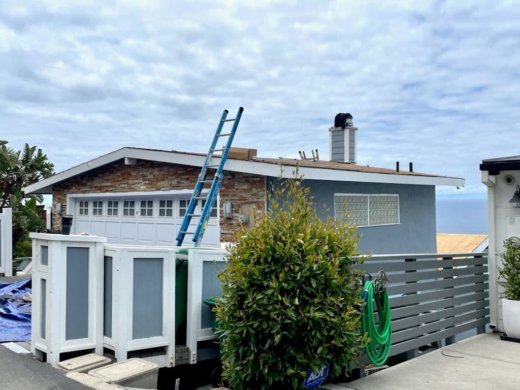 Composition Shingle Roof Installation in Laguna Beach image