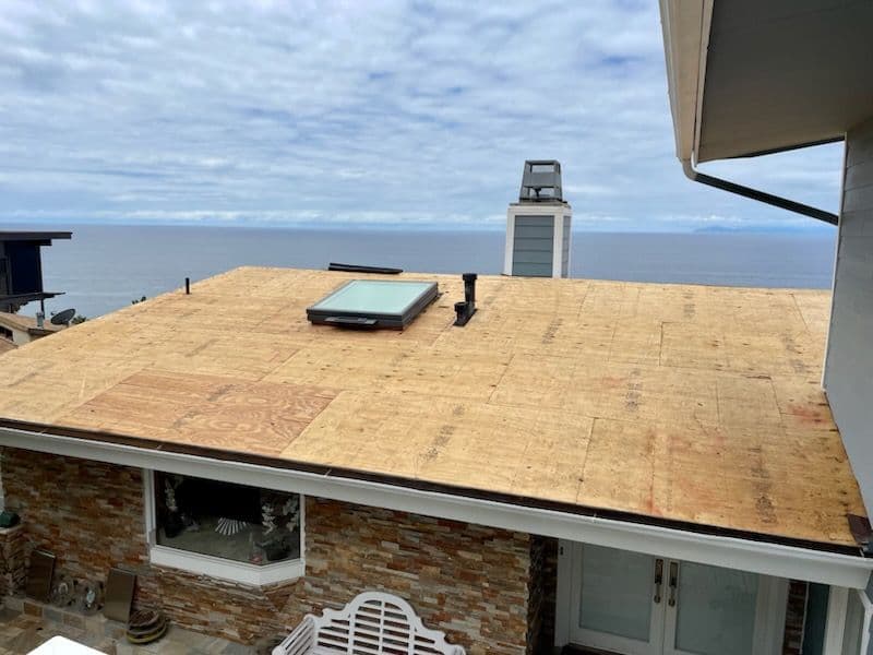 Gallery photos for Composition Shingle Roof Installation in Laguna Beach: Image #1