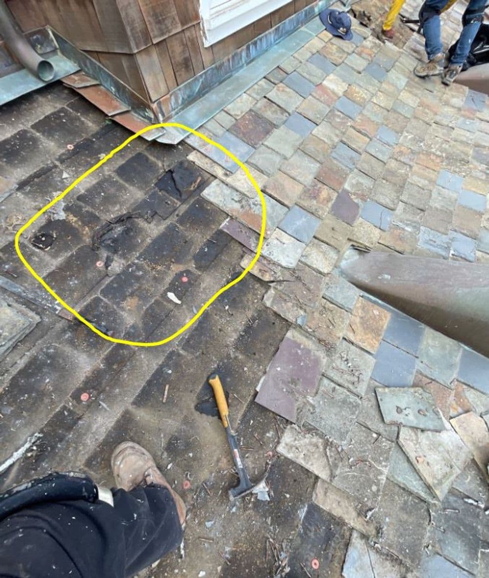 Gallery photos for Slate Roof Installation in Newport Beach: Image #1