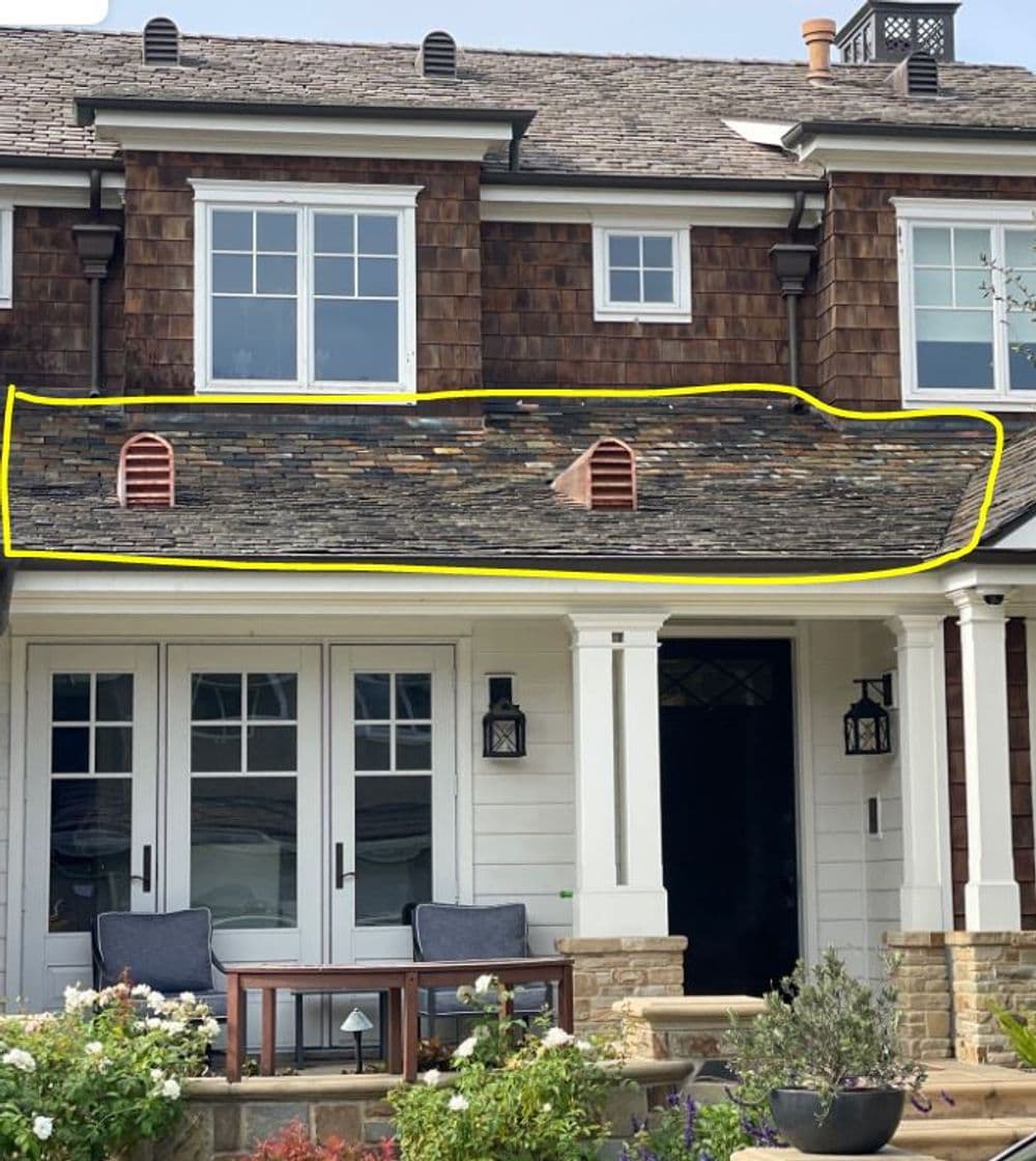 Gallery photos for Slate Roof Installation in Newport Beach: Image #4