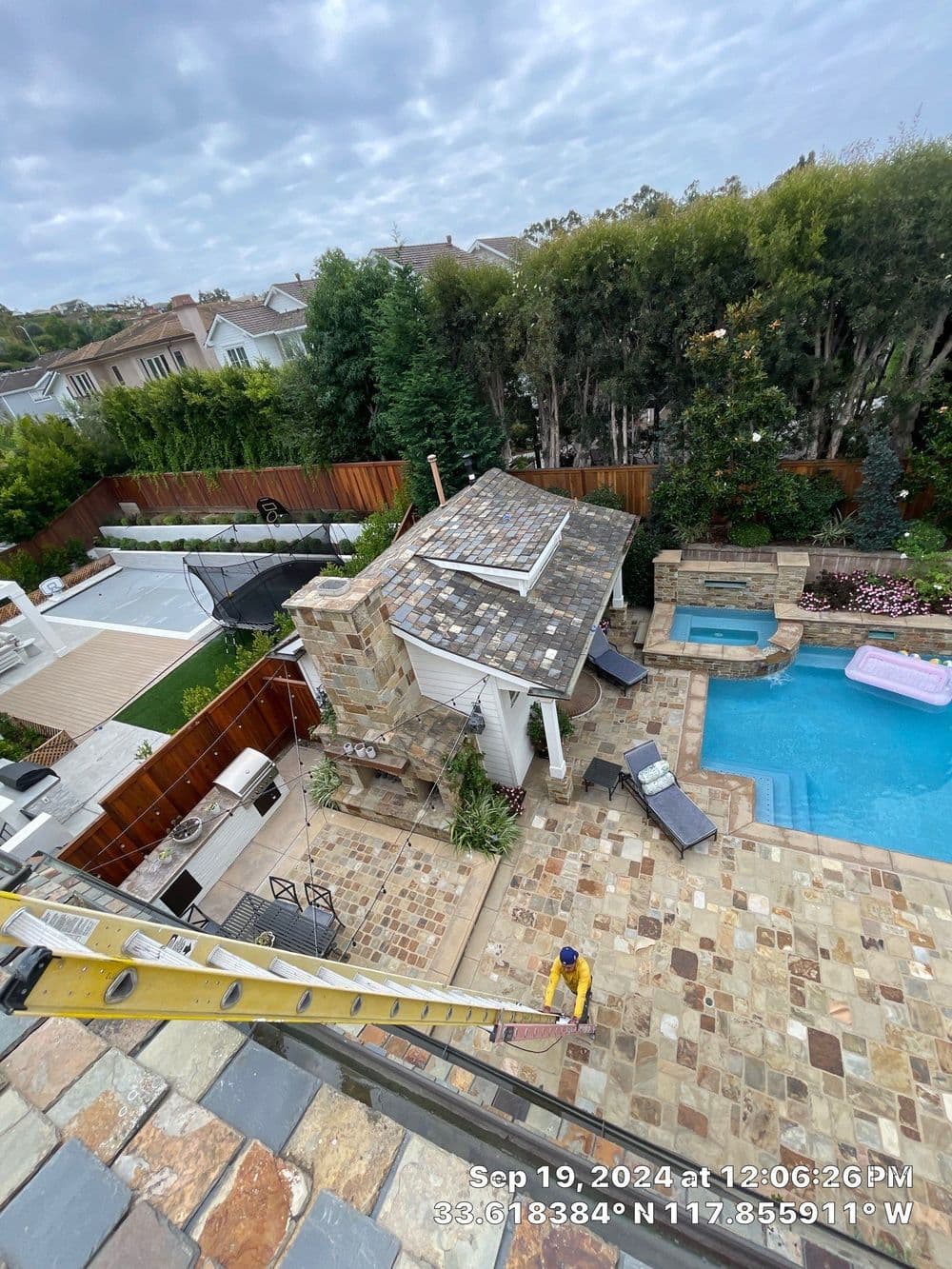 Gallery photos for Slate Roof Installation in Newport Beach: Image #2