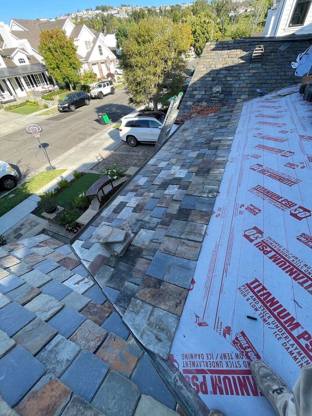 Gallery photos for Slate Roof Installation in Newport Beach: Image #3