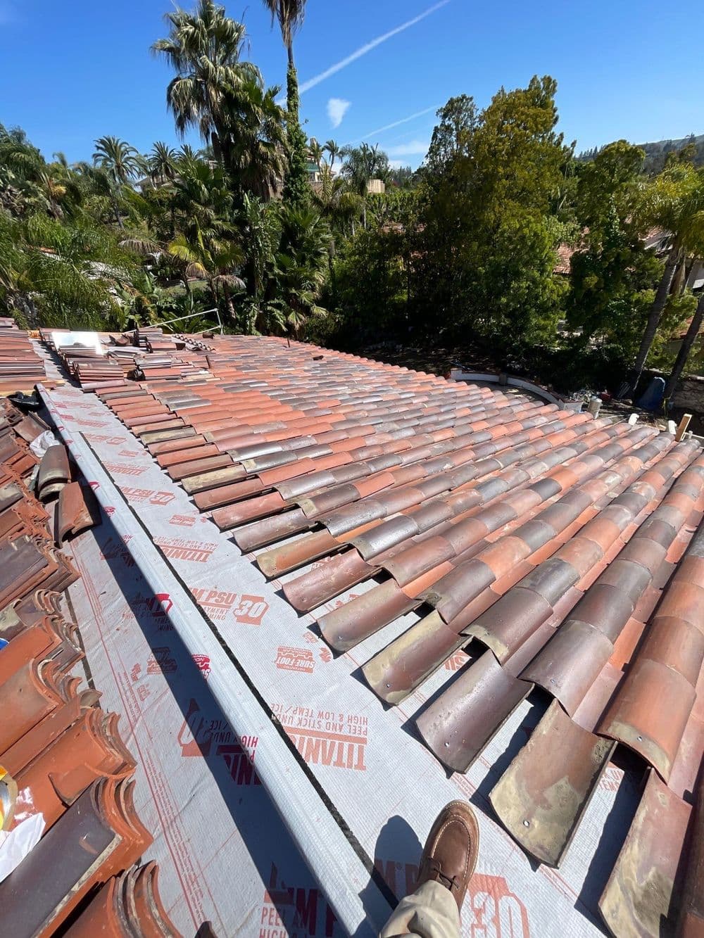 Gallery photos for 2-Piece Clay Tile Relay Anaheim Hills: Image #1