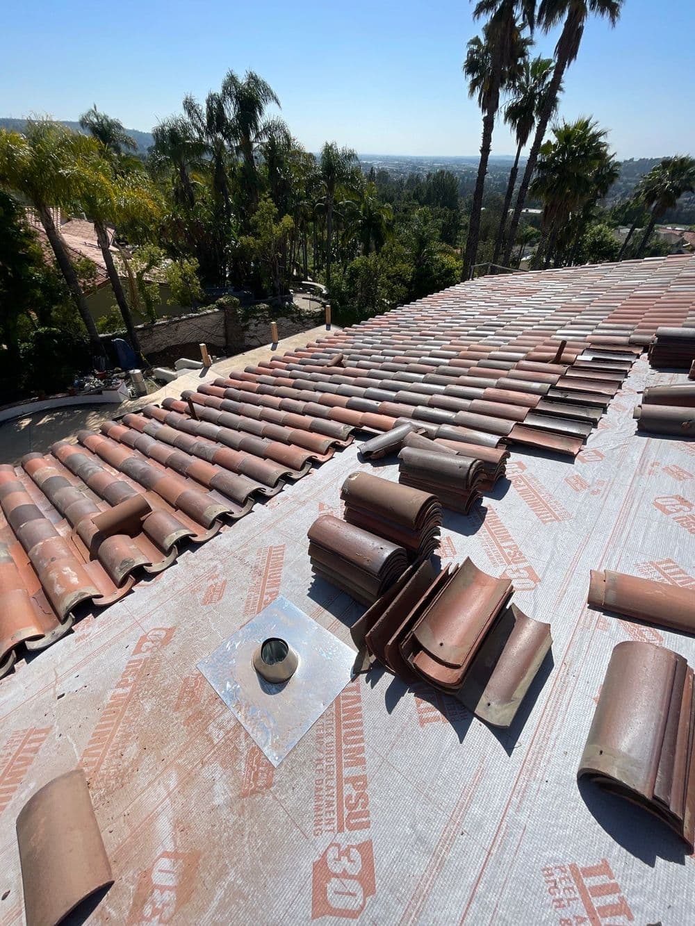 Gallery photos for 2-Piece Clay Tile Relay Anaheim Hills: Image #2
