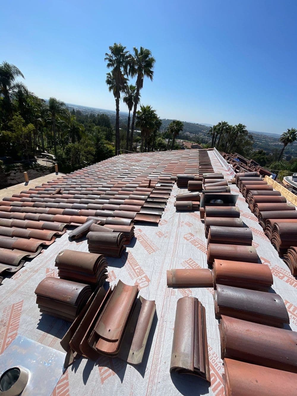 Gallery photos for 2-Piece Clay Tile Relay Anaheim Hills: Image #3