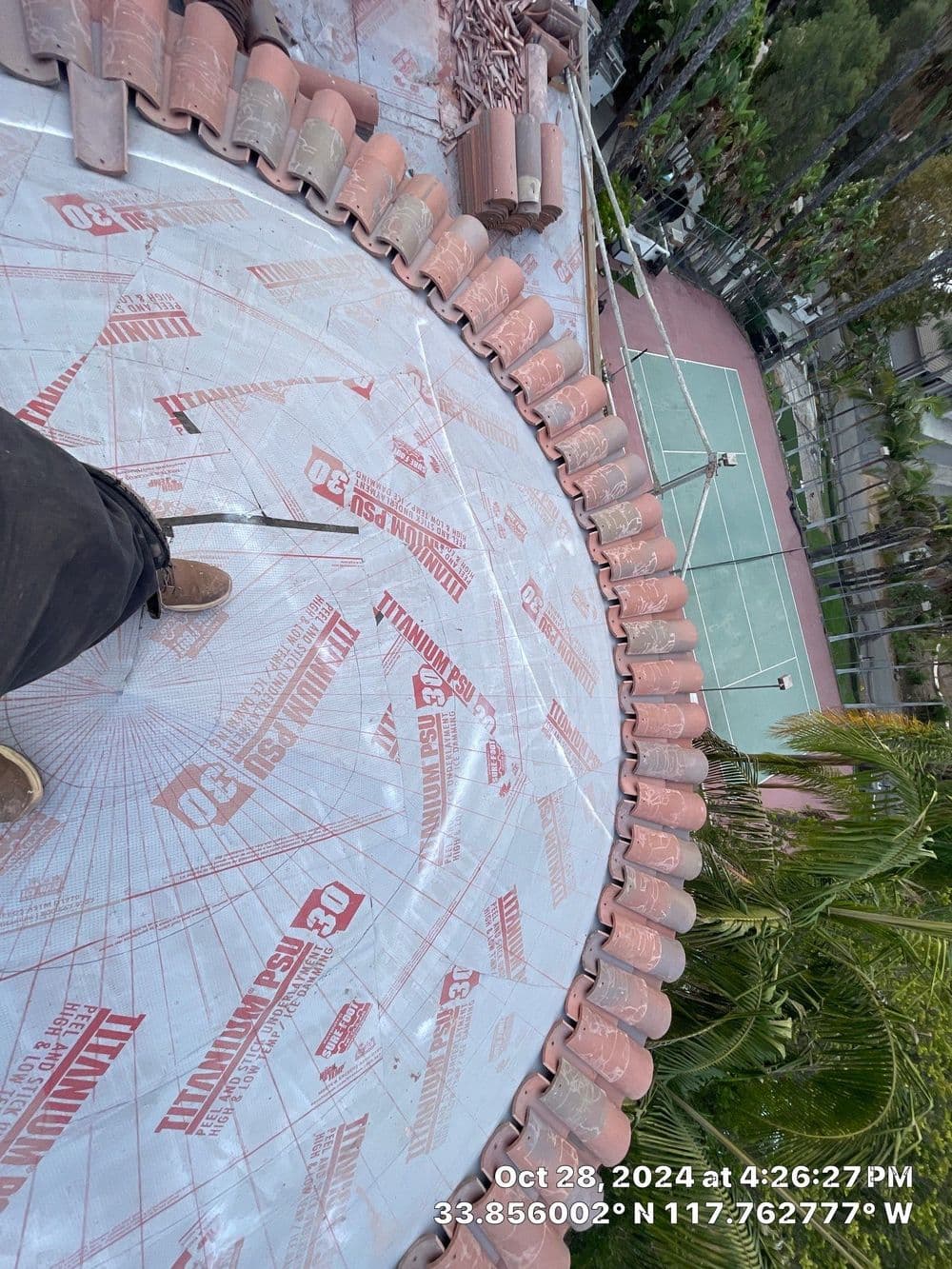 Gallery photos for 2-Piece Clay Tile Relay Anaheim Hills: Image #5