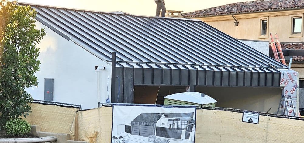 Project Standing-Seam Metal Roof in Corona Del Mar, CA image
