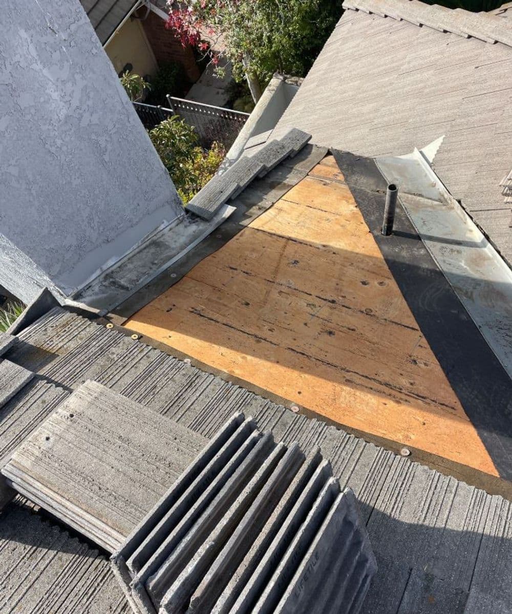 Gallery photos for Roof Leak Repair in Laguna Hills: Image #1