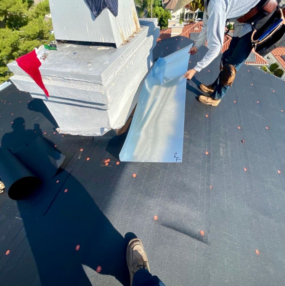 Gallery photos for New Waterproofing Underlayment in Mission Viejo: Image #1