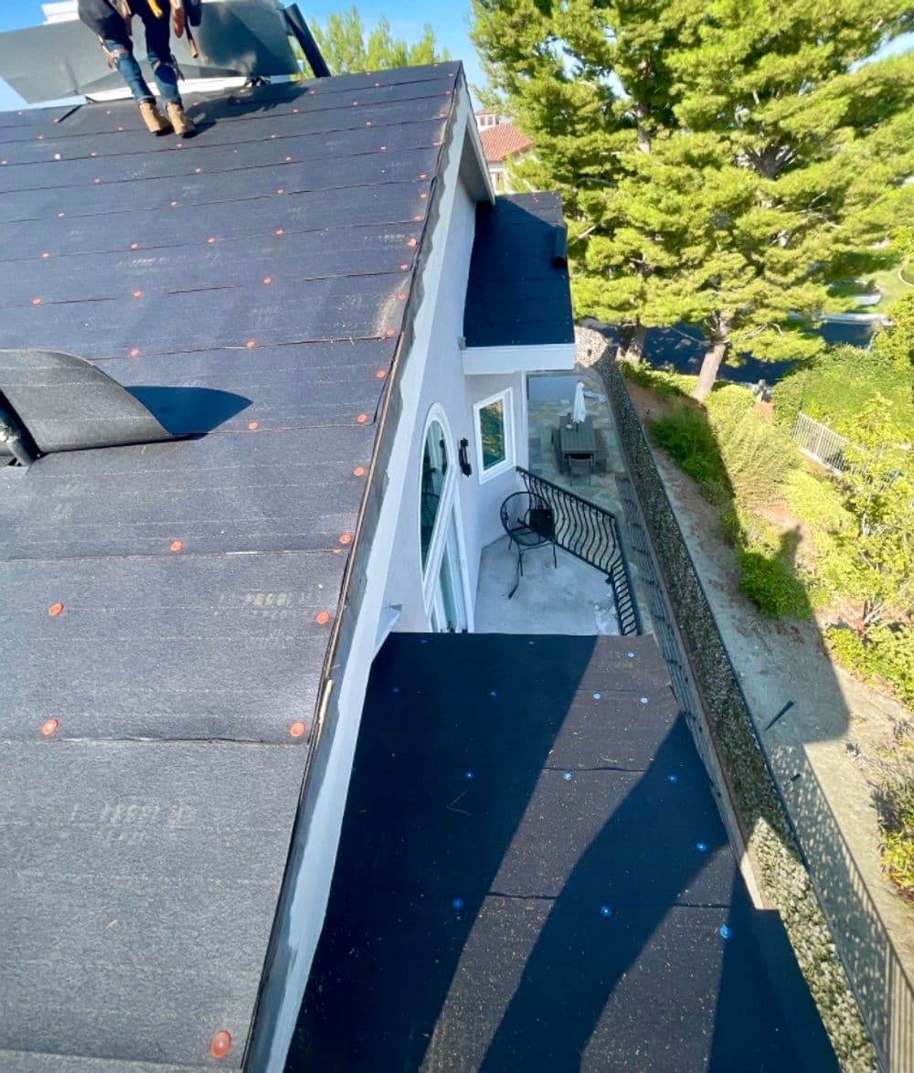 Gallery photos for New Waterproofing Underlayment in Mission Viejo: Image #2