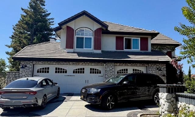 Gallery photos for Matte Black Metal Roof Makeover in San Juan Capistrano: Image #3