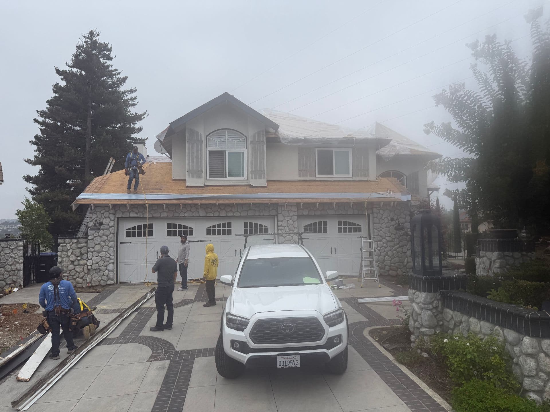 Gallery photos for Matte Black Metal Roof Makeover in San Juan Capistrano: Image #1