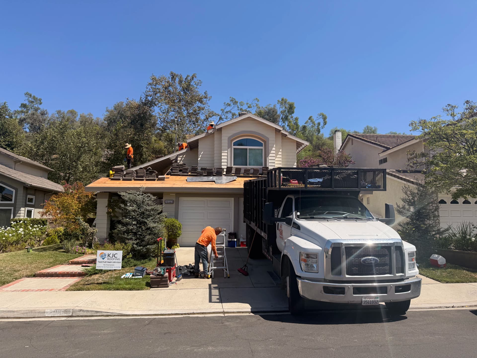 Tile Roof Underlayment Replacement Before El Niño Hits image