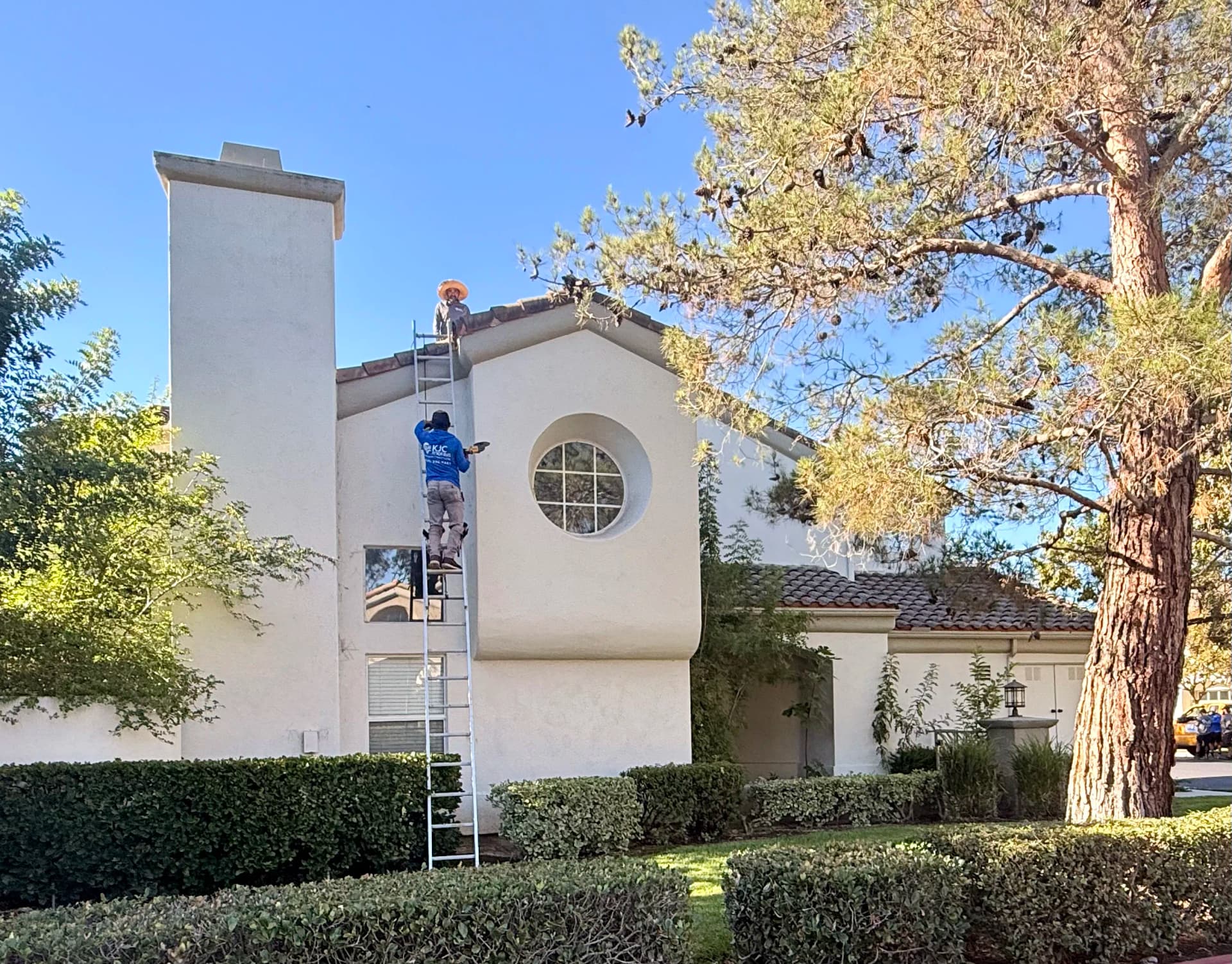 HOA Tile Roof Maintenance and Gutter Cleaning in Rancho Santa Margarita image