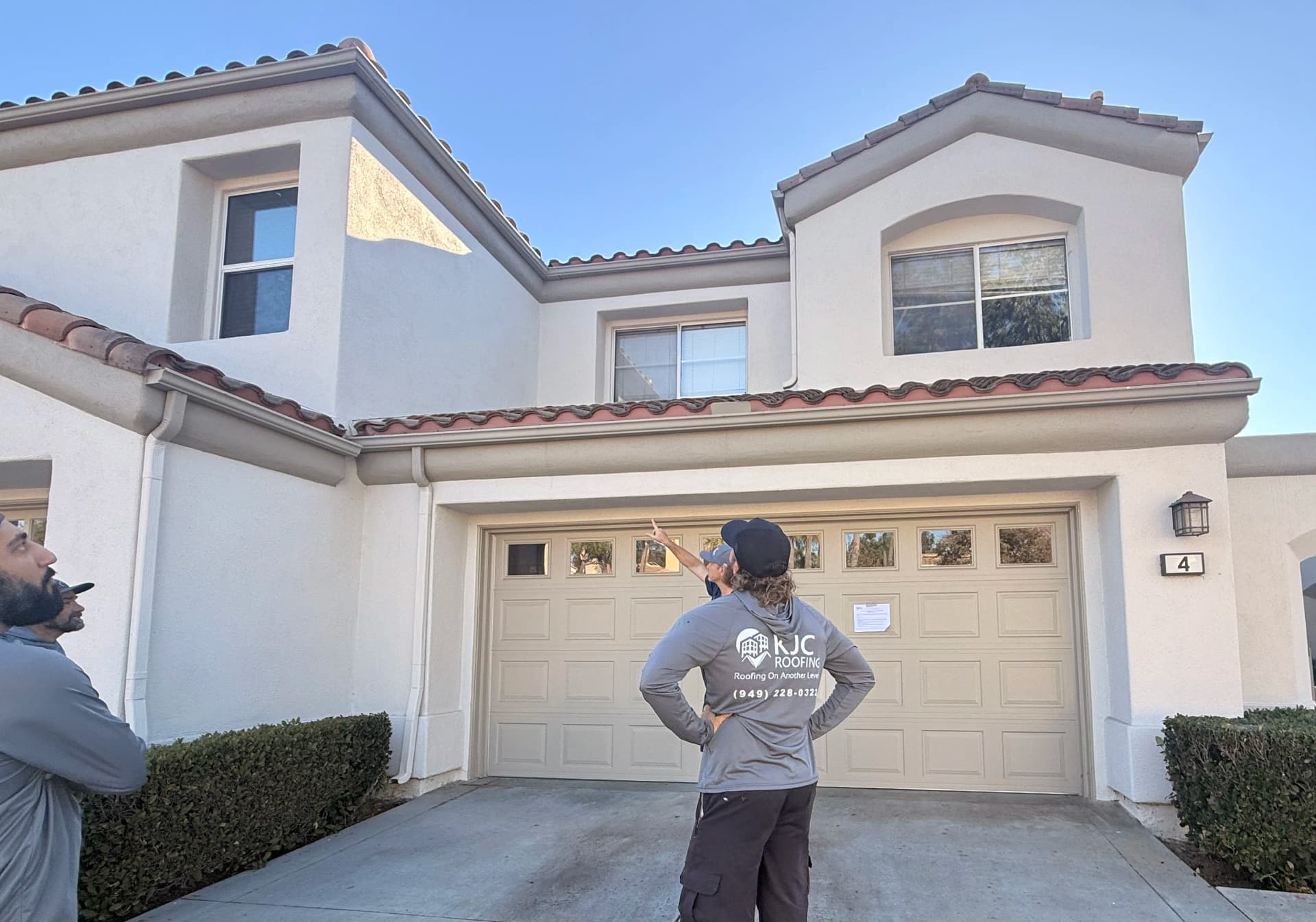 Gallery photos for HOA Tile Roof Maintenance and Gutter Cleaning in Rancho Santa Margarita: Image #1