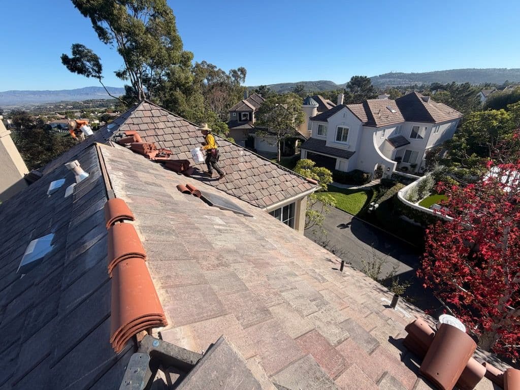 Gallery photos for Roof Safety Upgrade with Vulcan Vents in Newport Coast: Image #1